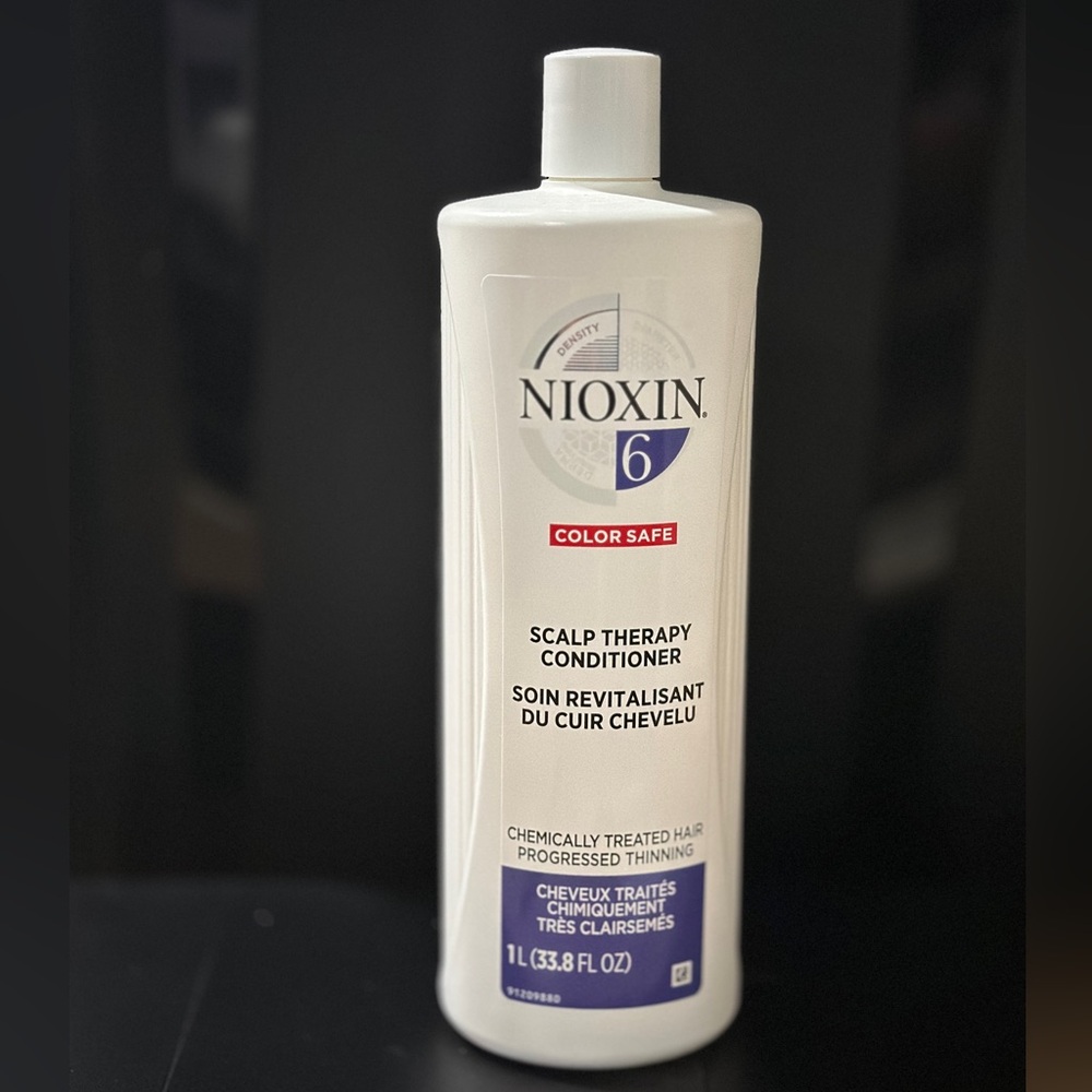 Nioxin Scalp Therapy Conditioner System 6 33.8 oz